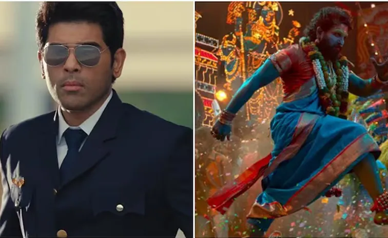 Allu Sirish thanks Western fans for showering On Allu Arjun Pushpa 2 Movie