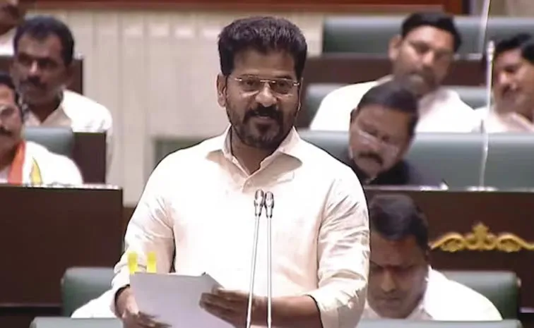 CM Revanth Reddy Comments In Assembly About Telangana Caste Census