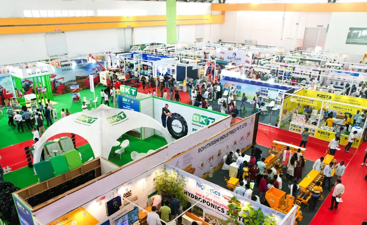 Hyderabad to witness Telanganas Largest Agri Show KISAN 2025