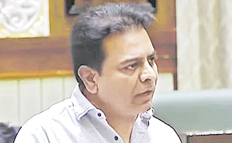 ktr speech in telangana assembly