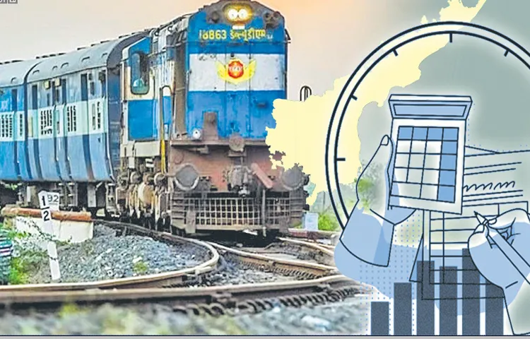 Railways ignores Andhra Pradeshs demand in Railway Budget