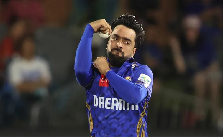 SA20 2025: Rashid Khan Became T20 Cricket Highest Wicket Taker