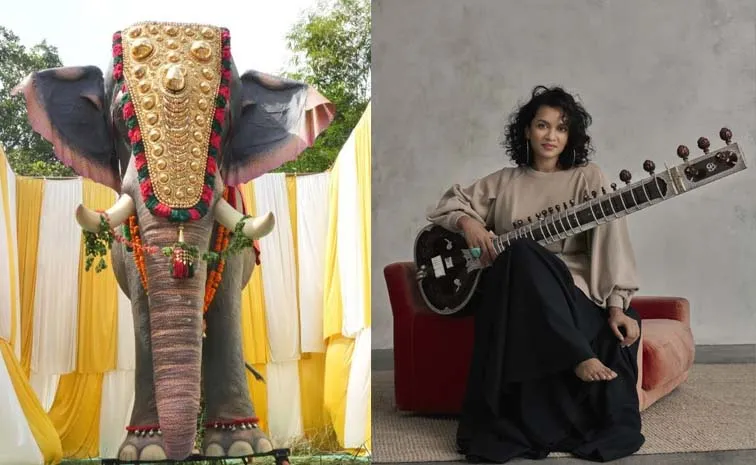 PETA Anoushka Shankar To Gift Mechanical Elephant To Kerala Temple