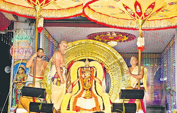 Rath Saptami celebrated in Tirumala