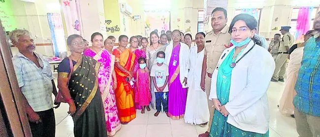 చిల్ట్రన్‌ హోమ్‌కు చేరిన చిన్నారులు 