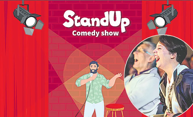 Stand Up Comedy Cultuur In Hyderabad