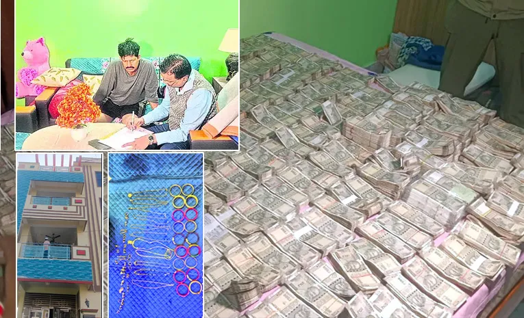 Vigilance Raid In Odisha Leads To Seizure Of 1.50 Crore In Cash From Officer