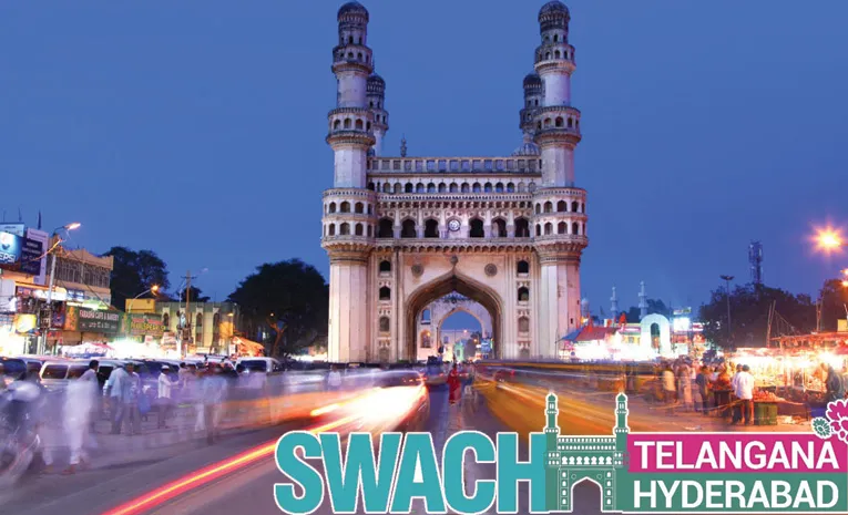 What will be swachh survekshan rank hyderabad?