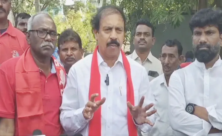 Cpi Ramakrishna Fires On Chandrababu And Pawan Kalyan