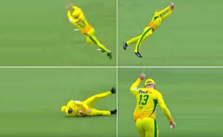 Faf du Plessis Takes Stunning Catch in SA20 League