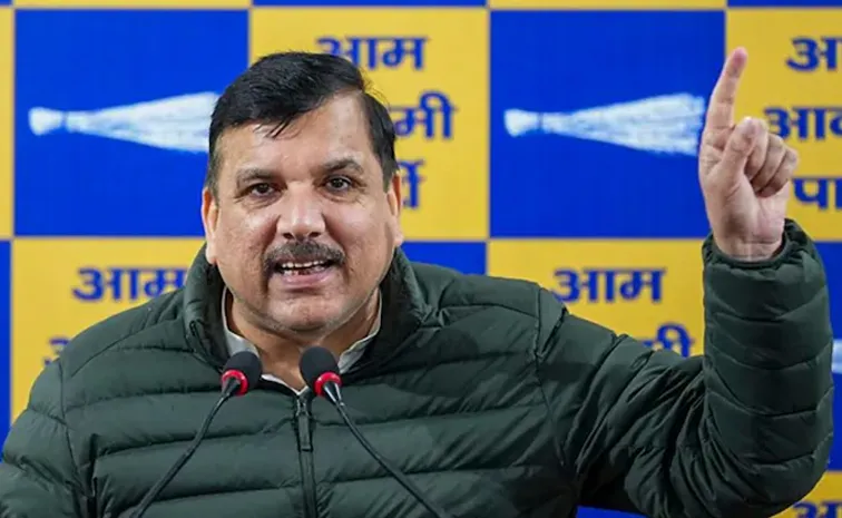 BJP offered Rs 15 crore to 7 aap candidate, Sanjay Singh claims