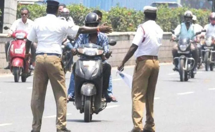 Bengaluru rider accumulates Rs 1. 6 lakh fine for 311 violating traffic rules