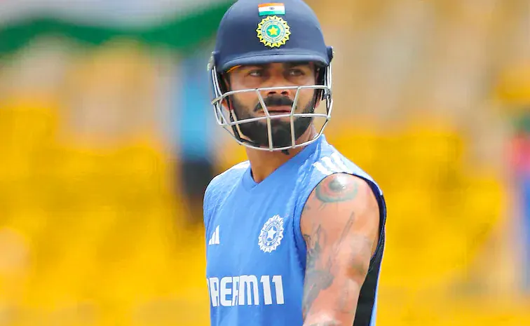 Virat Kohli misses first ODI in Nagpur due to right knee problem