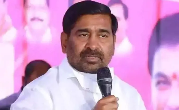 BRS MLA Jagadish Reddy Takes On Congress Government Survey