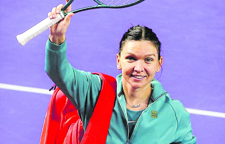 Romanian star Simona Halep announces retirement from professional tennis