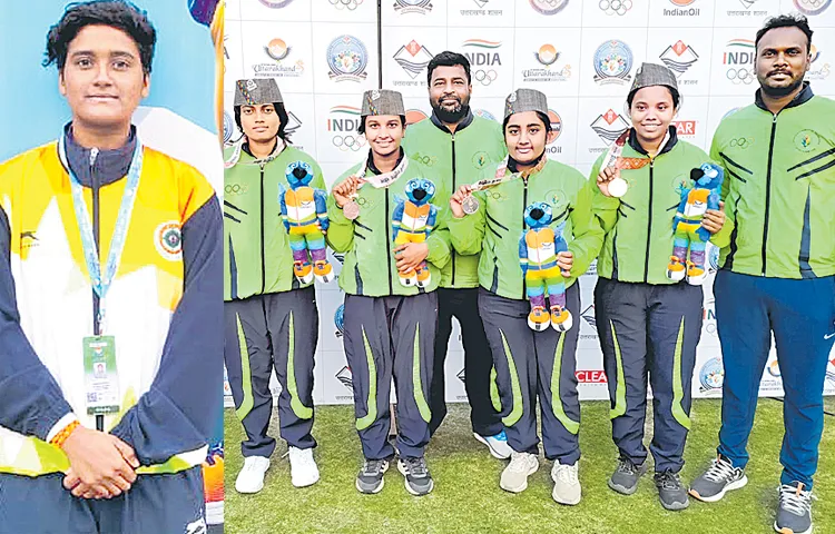 Andhra Pradesh wins third gold medal in National Games