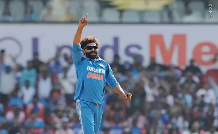 IND VS ENG 1st ODI: RAVINDRA JADEJA COMPLETED 600 WICKETS IN INTERNATIONAL CRICKET