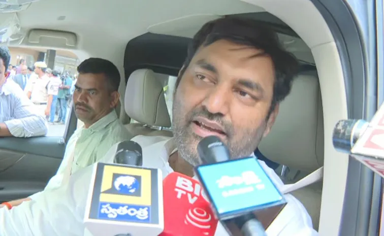 Jadcherla Mla Anirudh Reddy Response To The Secret Meeting Of Mlas