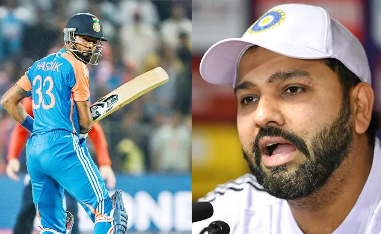 Ind vs Eng: We Played WC When He Got injured: Rohit Sharma On Hardik Pandya