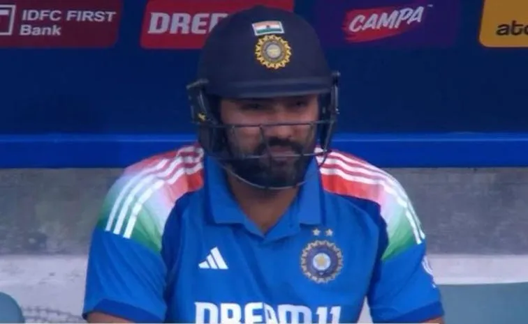 IND VS ENG 1st ODI: Rohit Sharma Continues Poor Form