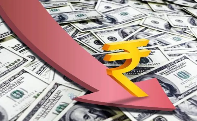 Rupee touches fresh record low against US dollar