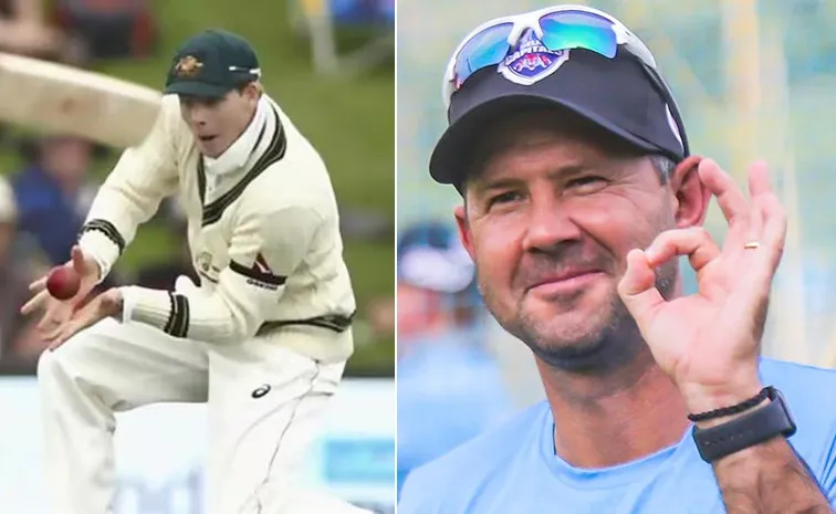 Steve Smith Equals Ricky Ponting's Record