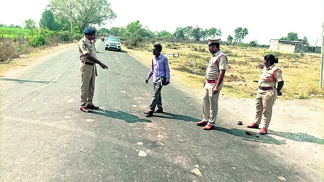 రోడ్డు ప్రమాదాల నివారణకు చర్యలు