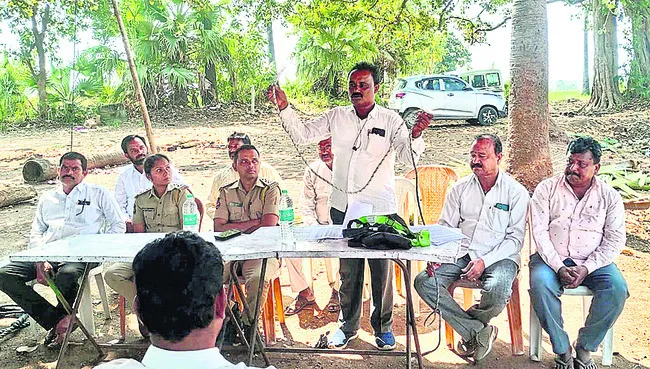 గీతకార్మికులకు రక్షణగా కాటమయ్య రక్ష కిట్లు 