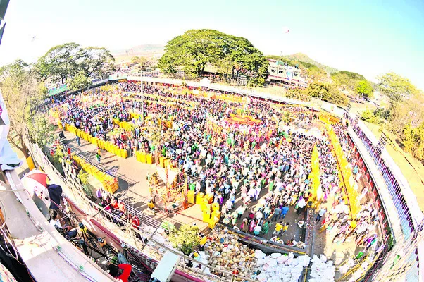 మండమెలిగె పండుగే మినీ మేడారం..