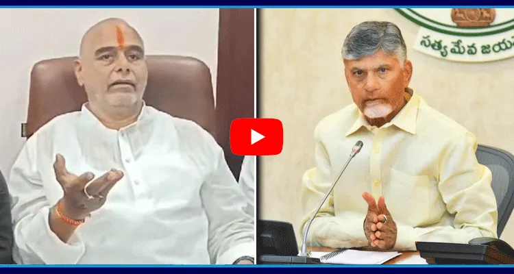 Tammineni Sitaram Warning To TDP Government