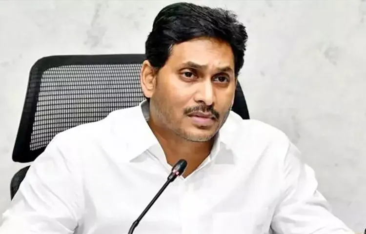 YS Jagan Mohan Reddy speaks to the media on Thursday