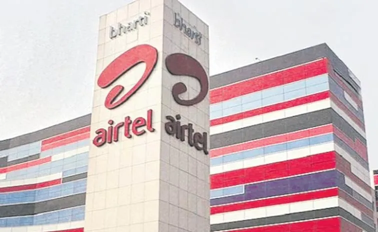 Bharti Airtel net profit 505percent to Rs 14,781crs In Q3 Results