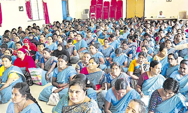 Skill Training for Anganwadi Staff from february 18: Ap