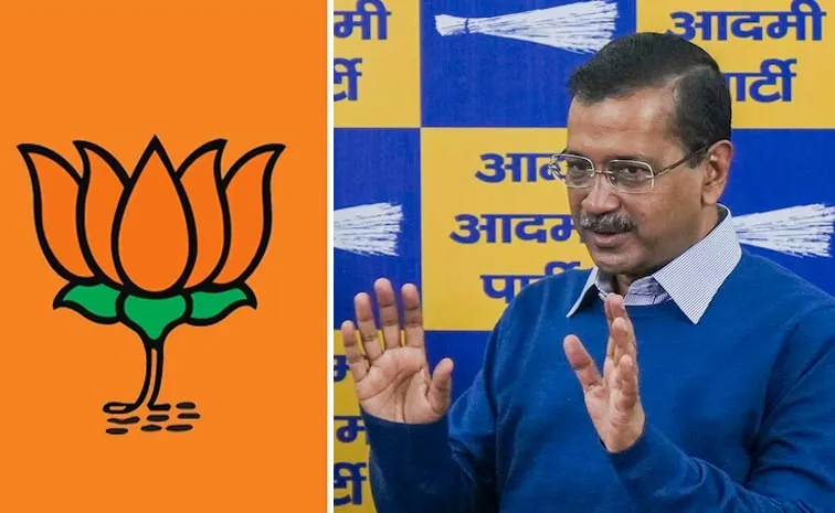 Delhi BJP Leaders Political Warning To Arvind Kejriwal