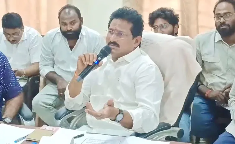 Janasena MLA Bommidi Nayakar Rowdyism in Narasapuram Sparks Controversy