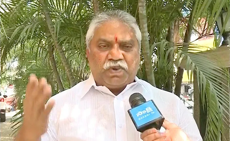 Ysrcp Leader Malladi Vishnu Slams Chandrababu