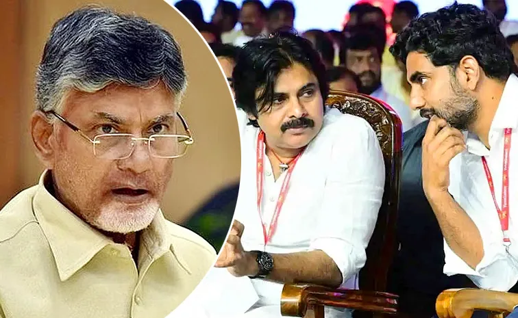 CM Chandrababu Given 10th Rank To Pawan Kalyan