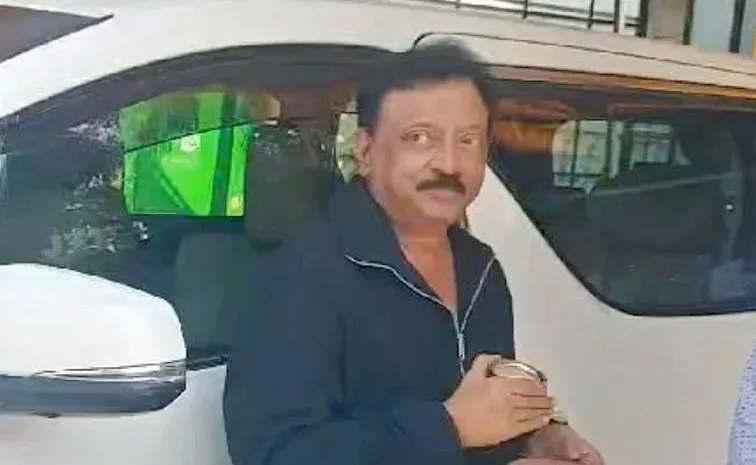 Ram Gopal Varma To Ongole Rural Police Station