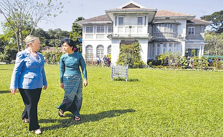 Aung San Suu Kyi mansion flops for third time