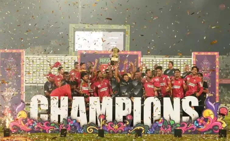 Fortune Barishal Wins Bangladesh Premier League 2025