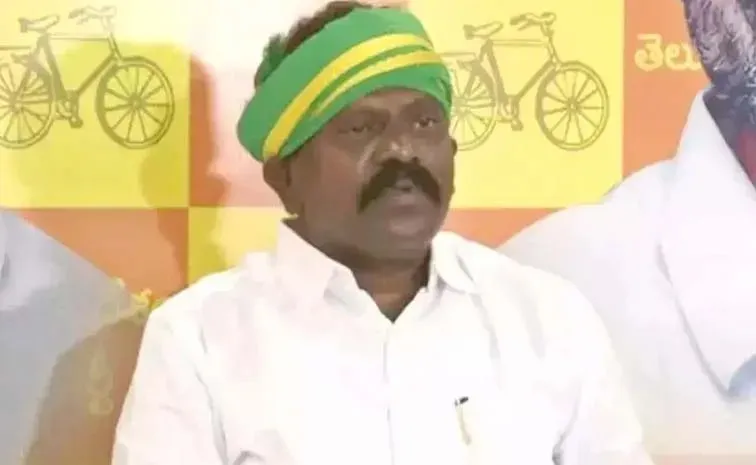 TDP Mla Kolikapudi Another Controversy In Andhra Pradesh