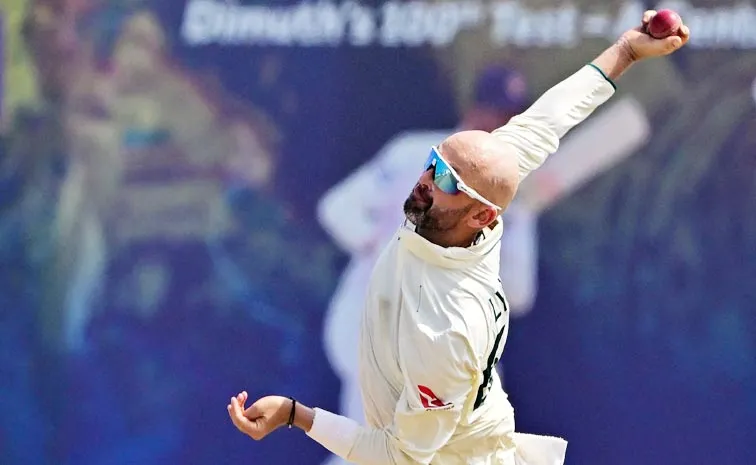 SL vs Aus: Nathan Lyon Becomes 1st Non Asian Bowler Take 150 wickets in Asia