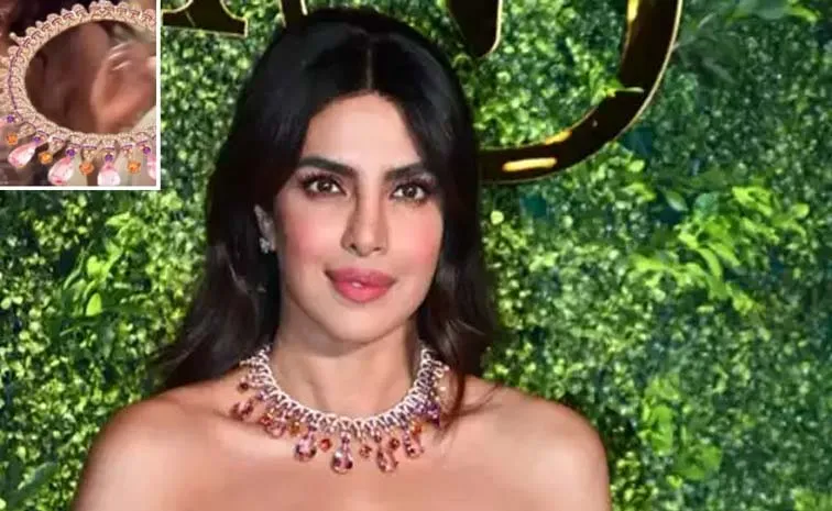 Priyanka Chopra Flaunts Rs 12 Crore Diamond Goes Viral