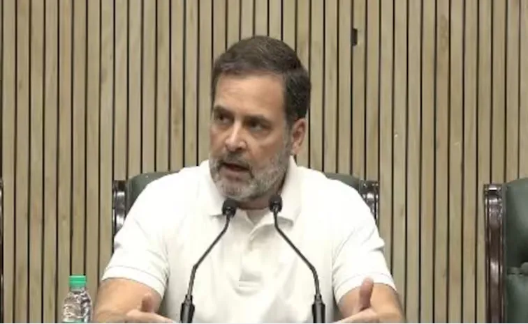 EC Responds To Rahul Gandhi Comments On Maharashtra Elections