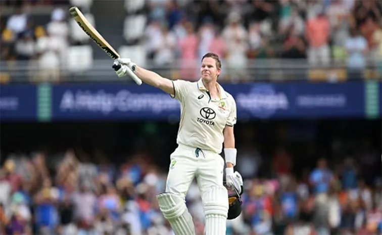 SL VS AUS 2nd Test: Steve Smith Completes 36th Test Ton,  Equals Joe Root