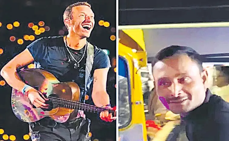 Ahmedabad Auto Driver Sings Coldplays Sky Full Of Stars Goes Viral