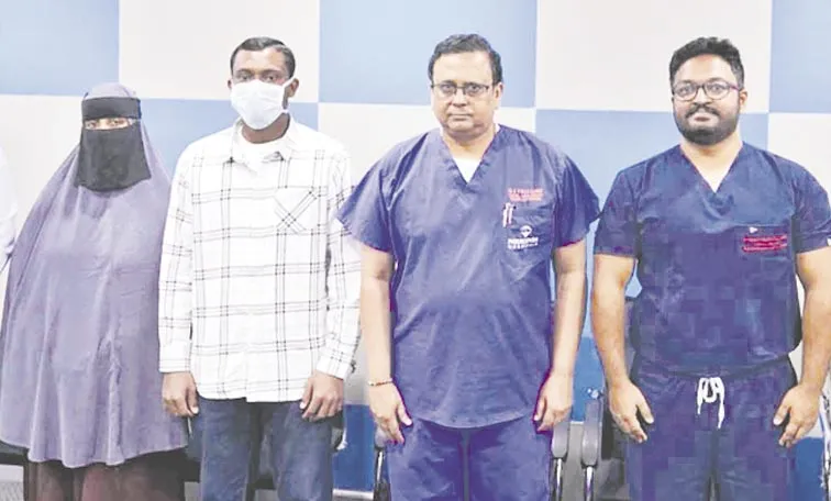 surgery successfully performed for first time in Telangana