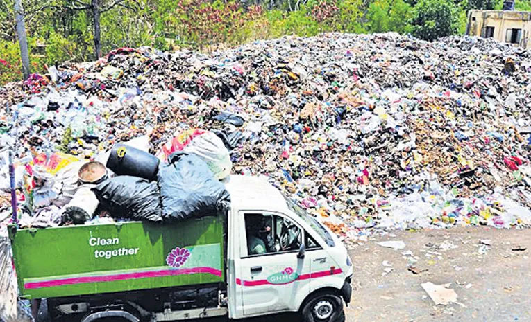 People Suffering With Dump Yard