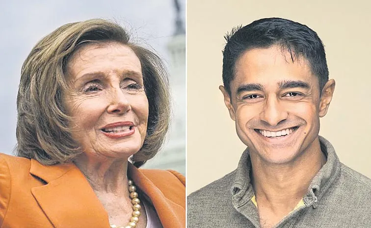 Saikat Chakrabarti Against Nancy Pelosi In US Congress