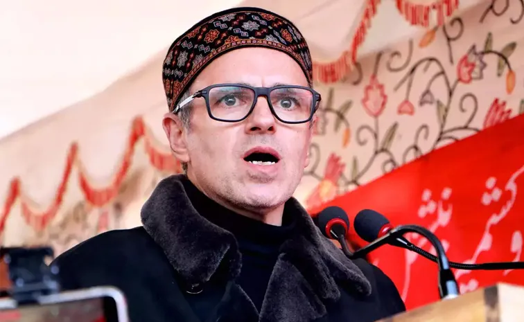 Jammu And Kashmir Cm Omar Abdullah Criticizes India Alliance